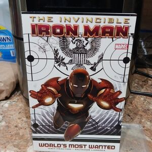 Invincible Iron Man, Vol 2: Worlds Most Wanted, Book 1, TPB